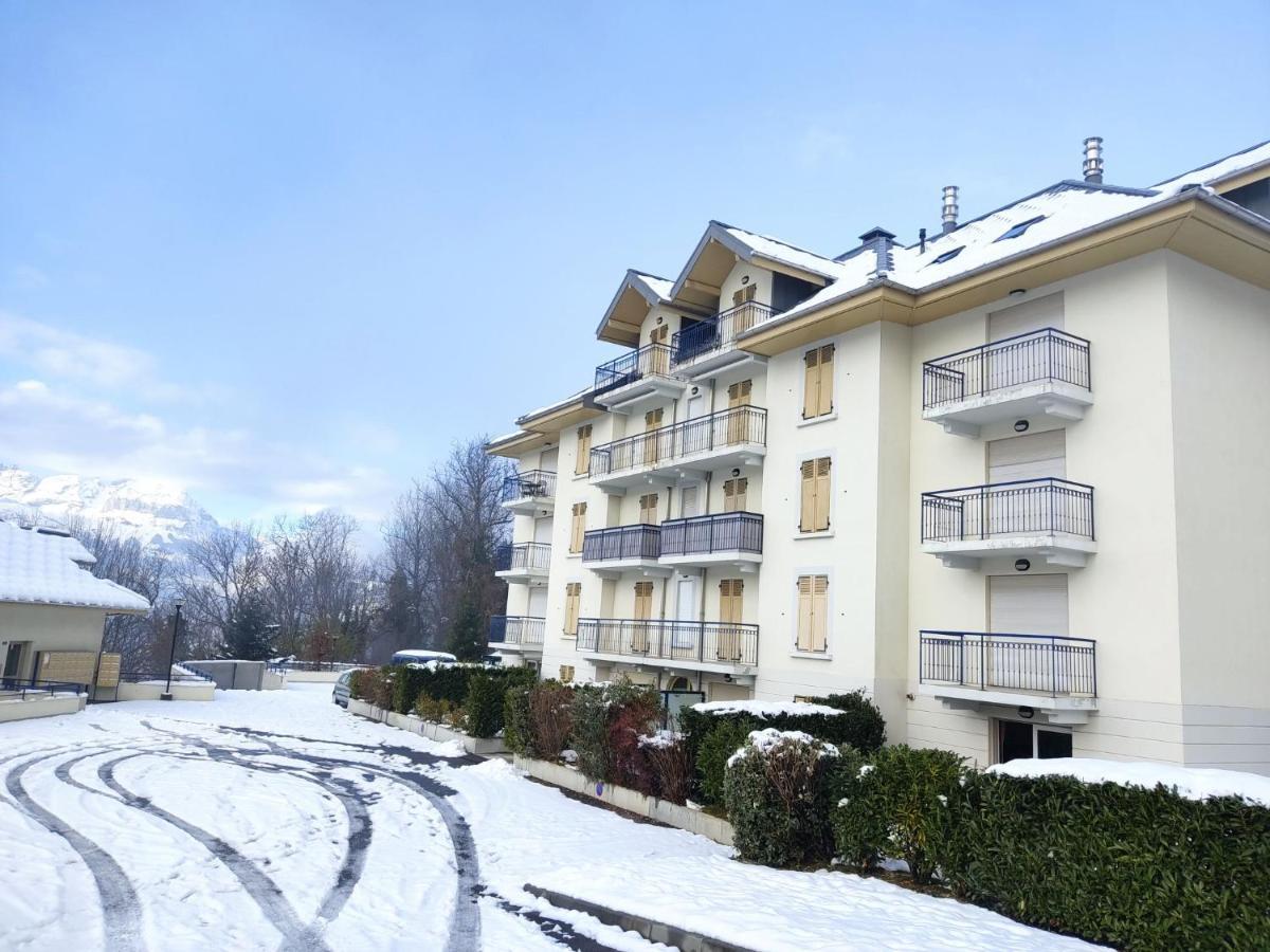 Apartment Crespin By Interhome Saint-Gervais-les-Bains Eksteriør billede
