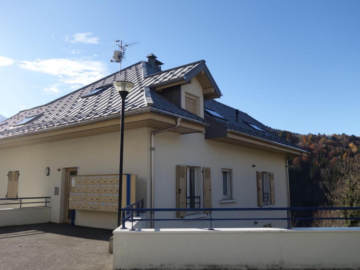 Apartment Crespin By Interhome Saint-Gervais-les-Bains Eksteriør billede