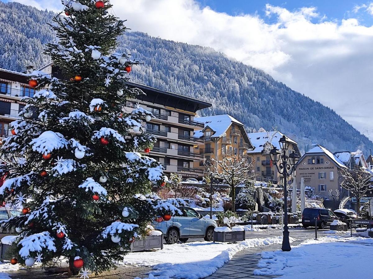 Apartment Crespin By Interhome Saint-Gervais-les-Bains Eksteriør billede
