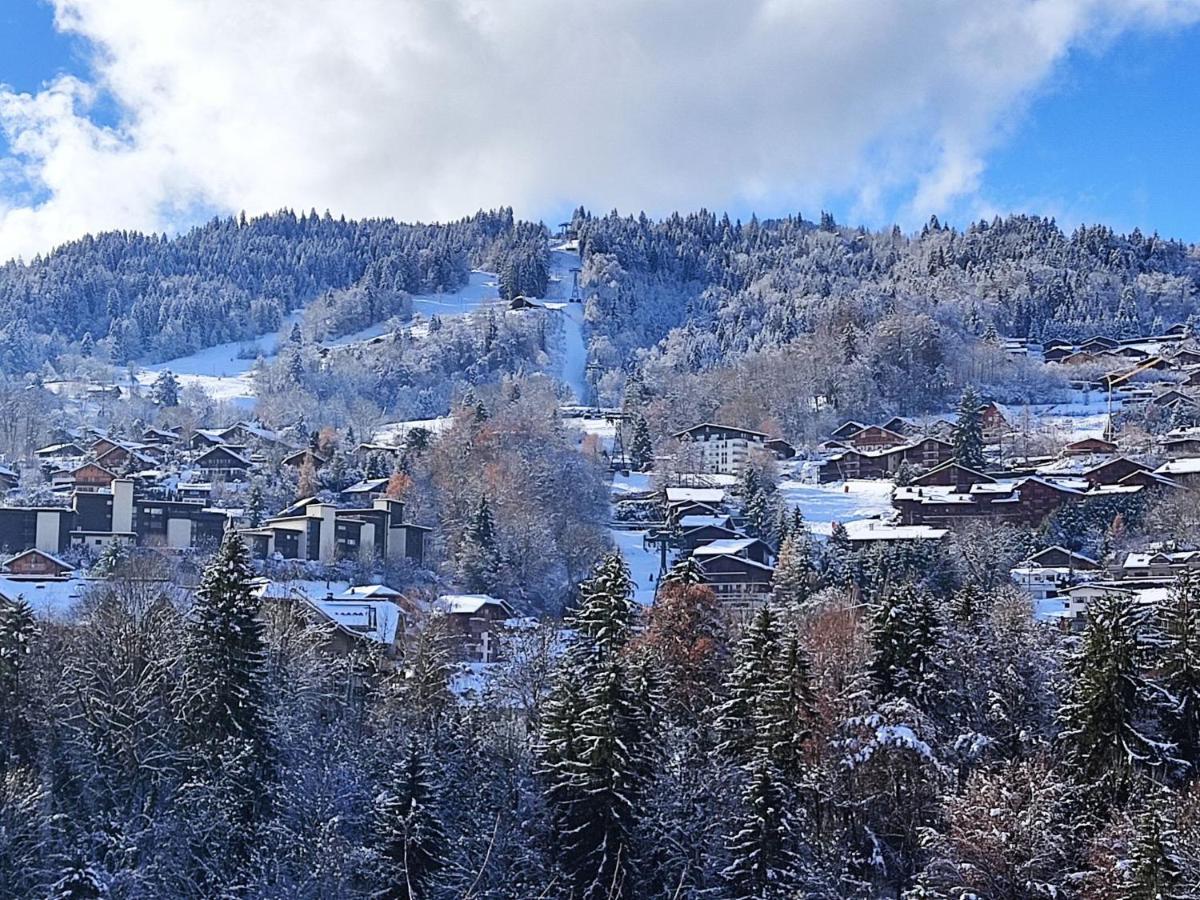 Apartment Crespin By Interhome Saint-Gervais-les-Bains Eksteriør billede
