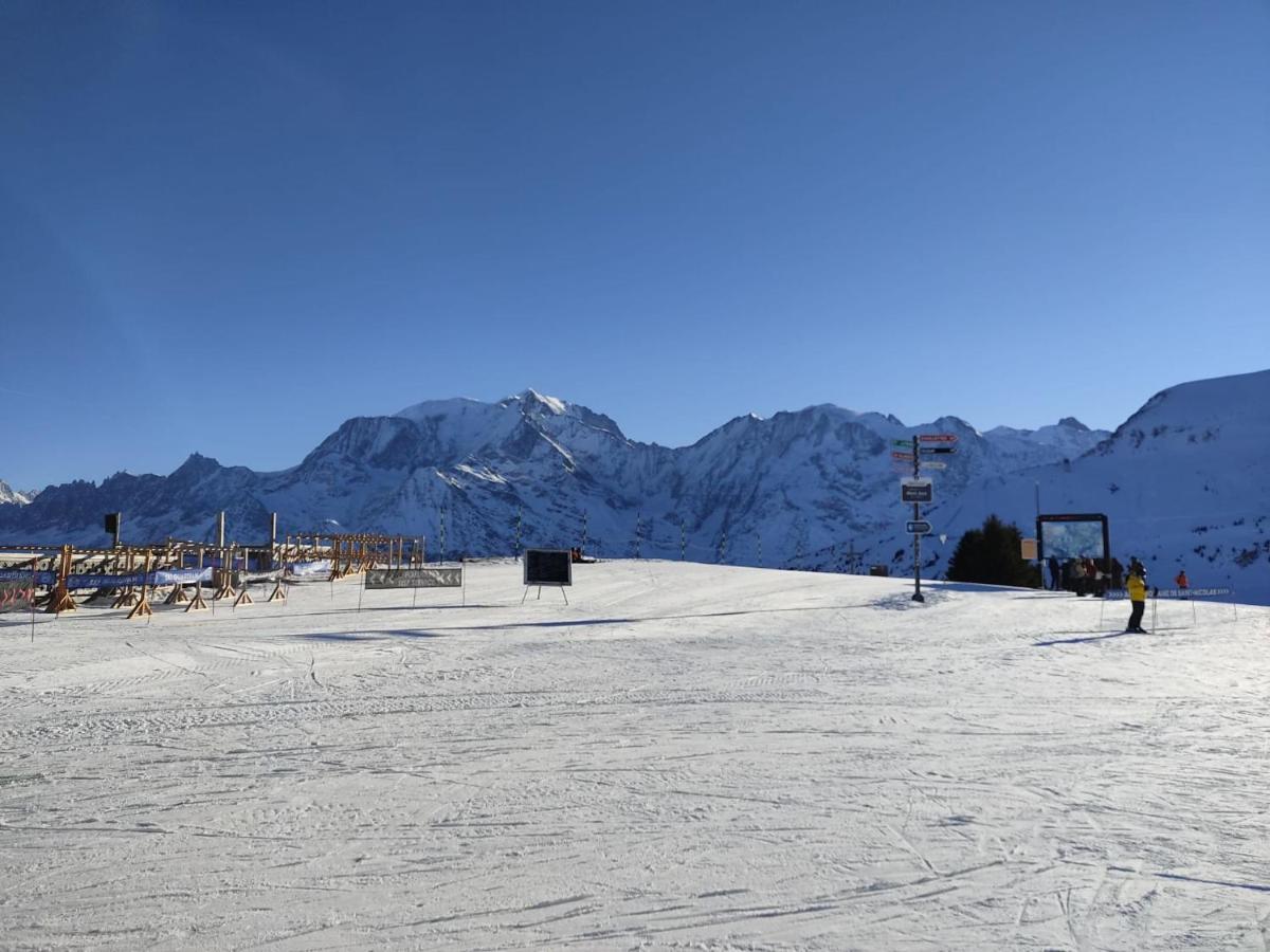 Apartment Crespin By Interhome Saint-Gervais-les-Bains Eksteriør billede